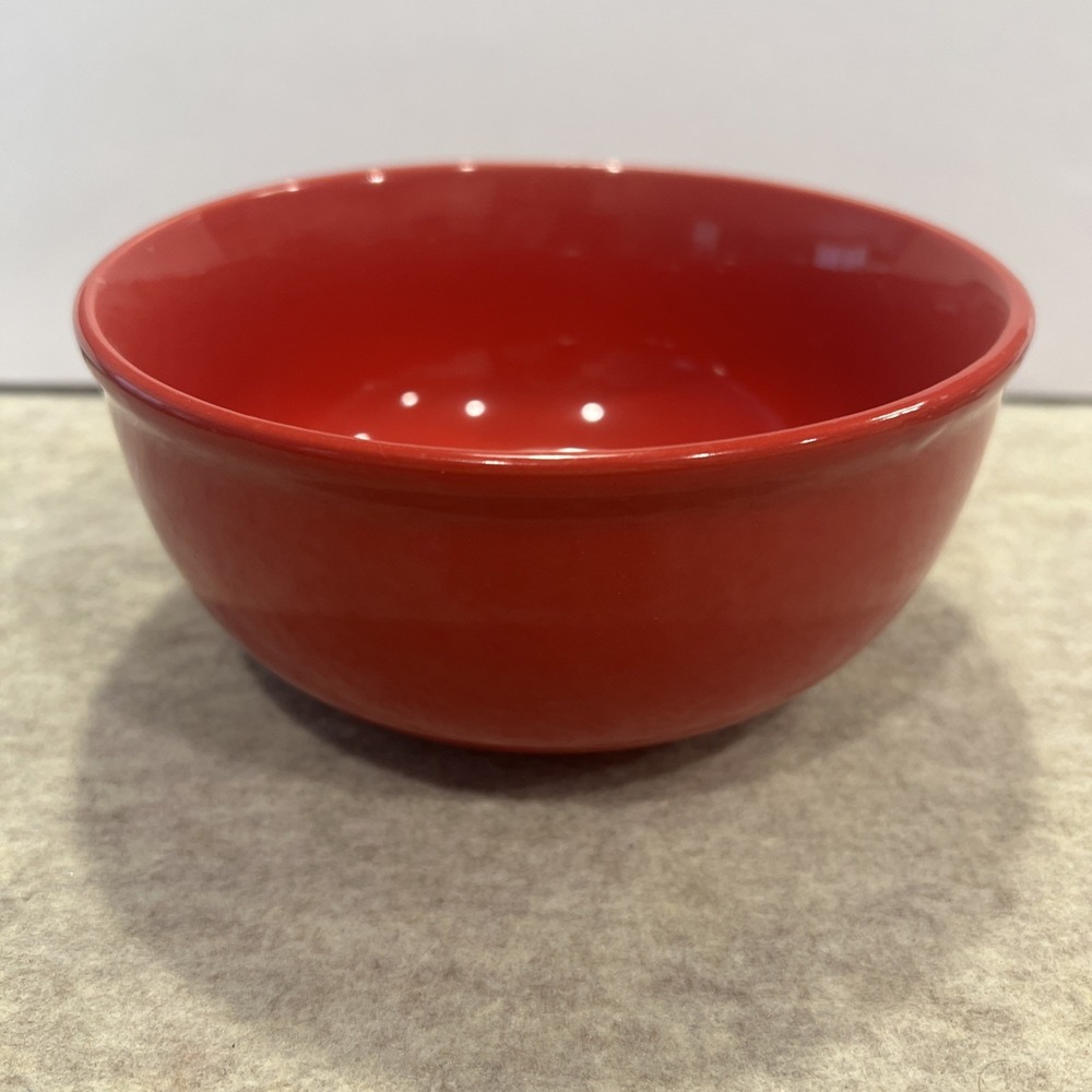 Royal Norfolk 6" Wide 3" Tall. Deep Red Color Soup Or Cereal Bowls 3 Available